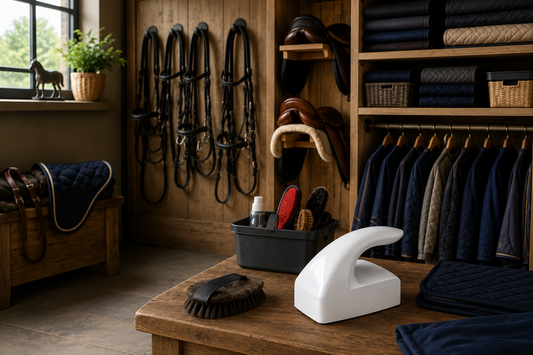 Zadelkamer organiseren: 6 tips om je paarden accessoires overzichtelijk te houden