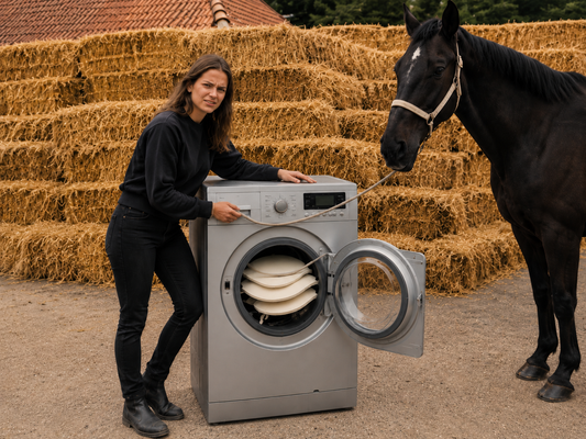 Paardenhaar in je wasmachine?