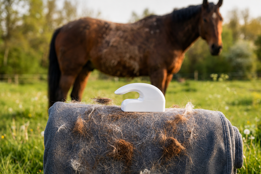 Verharingsseizoen: zo houd je dekens en zadeldekjes haarvrij (complete checklist)