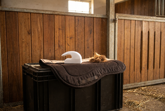 Paardenharen uit je zadeldekje halen zonder wasmachine: zo doe je het