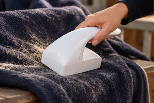 Transportdeken schoonmaken — Equamity HorseHair Clean Roller