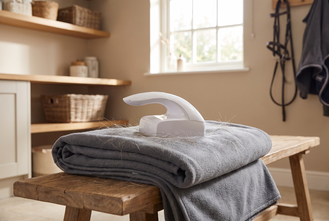 Paardenhaar allergie: zo verminder je klachten in huis en stal — Equamity HorseHair Clean Roller