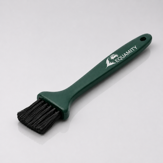 Reinigingsborsteltjes voor de Equamity Horsehair Clean Roller