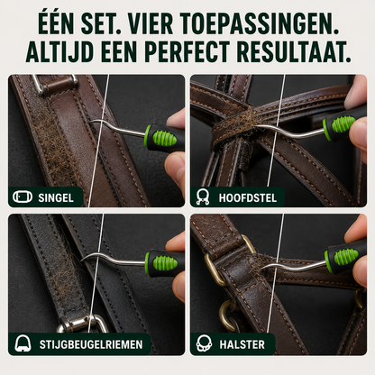 HorseHair Clean StitchKit toepassingen