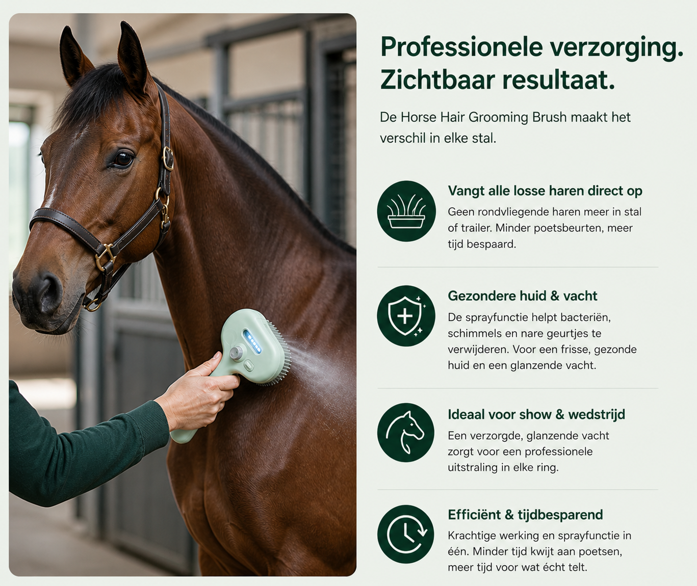 Complete HorseHair Solution Set