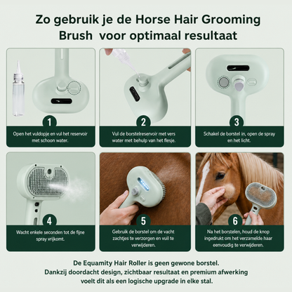 Complete HorseHair Solution Set