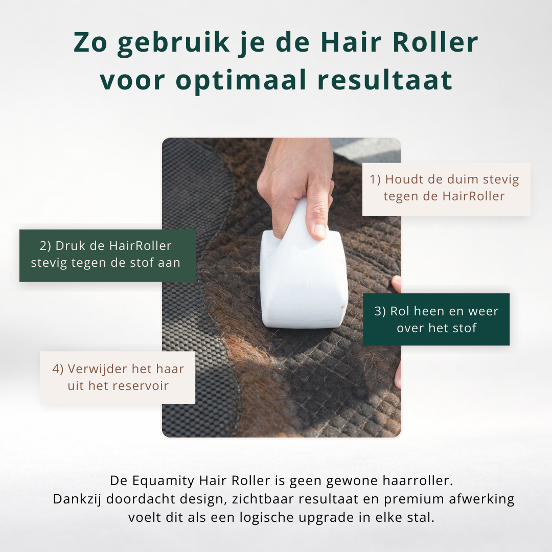 Equamity HorseHair Clean Roller