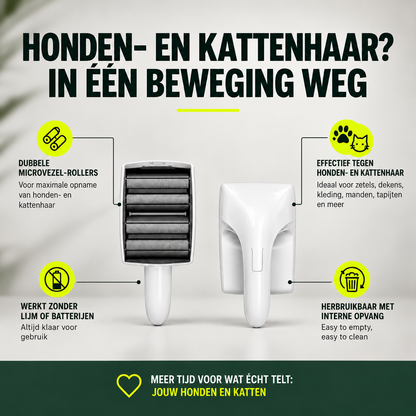 PetHair Clean Roller