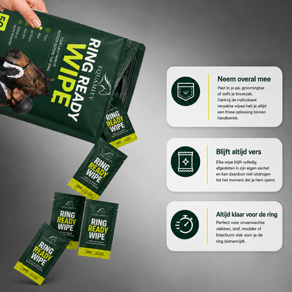 Ring ready wipes waarom je ze nodig hebt